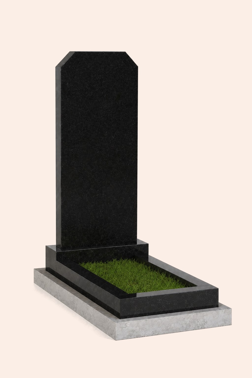 Памятник с тумбой