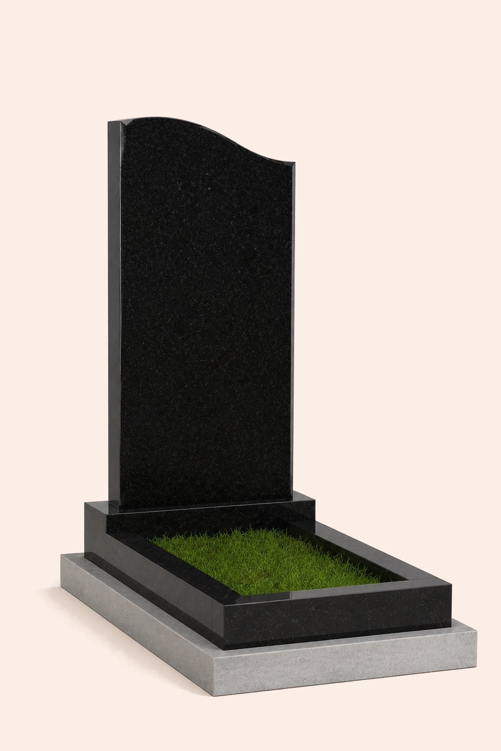 Памятник с тумбой